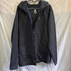 Black Yak Hoodie Jacket
